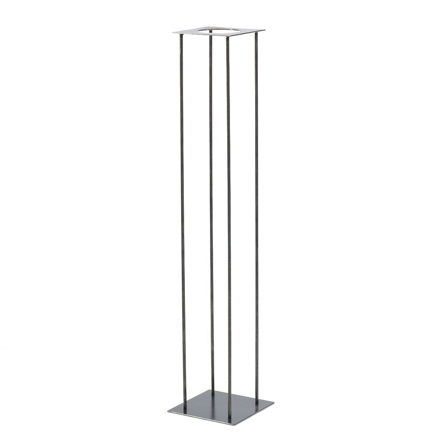 8 x 45 Harlow Silver Metal Stand