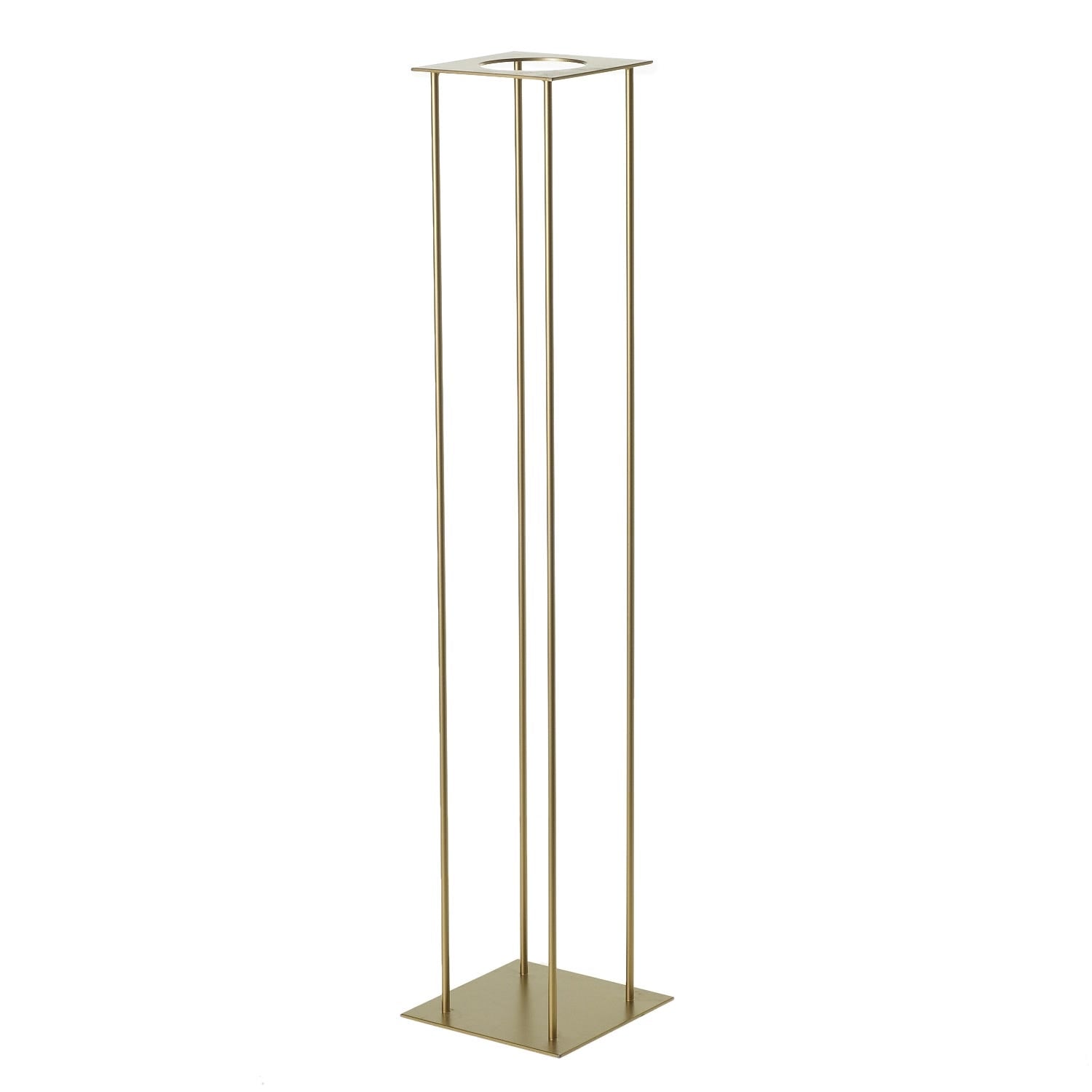8 x 45 Harlow Gold Metal Stand
