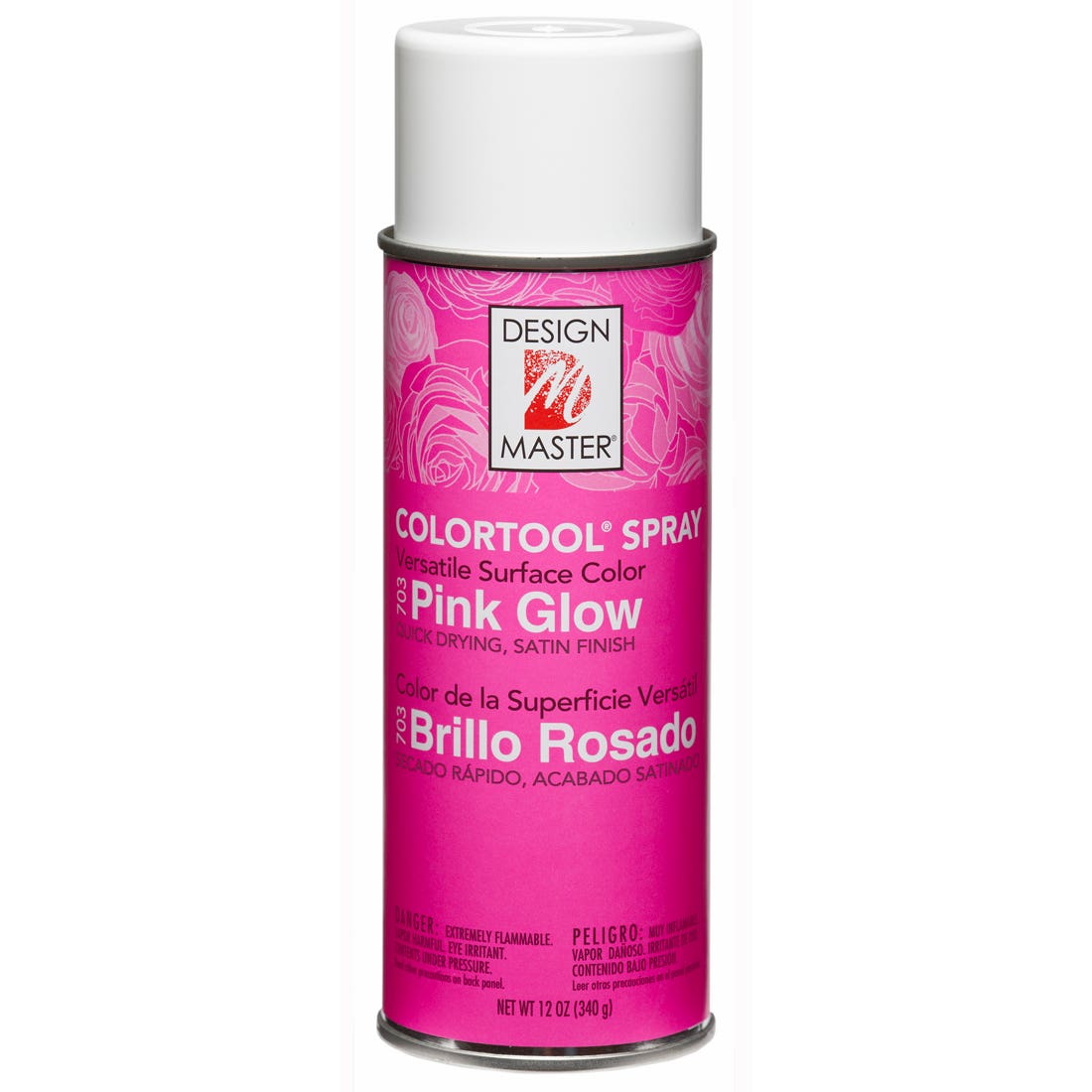 11 oz Pink Glow Spray Paint