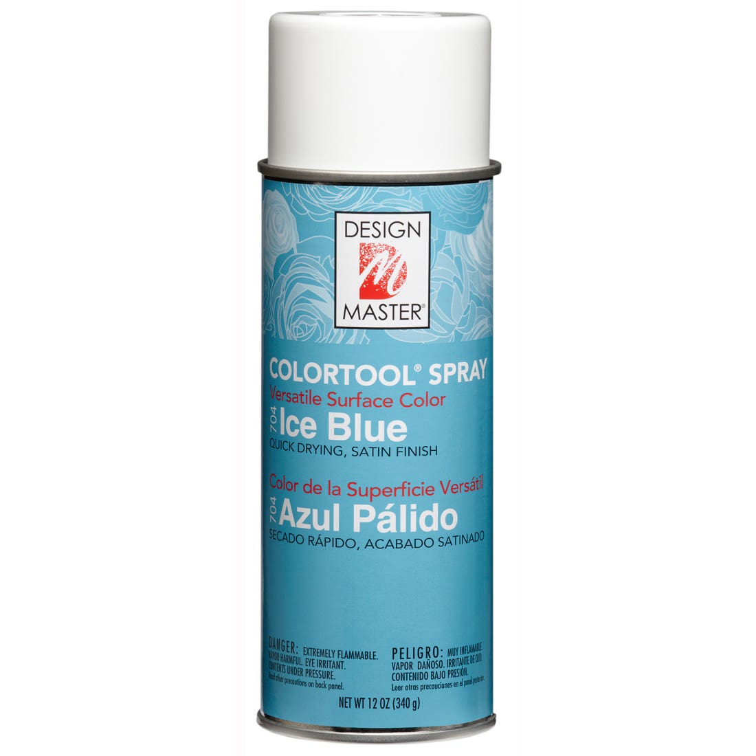 11 oz Ice Blue Spray Paint