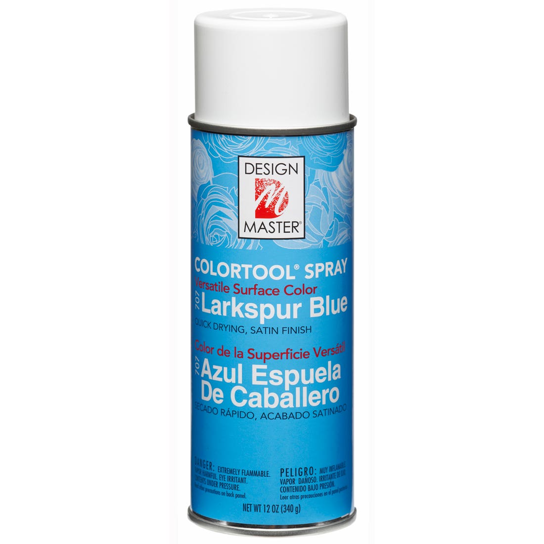 11 oz Larkspur Blue Spray Paint