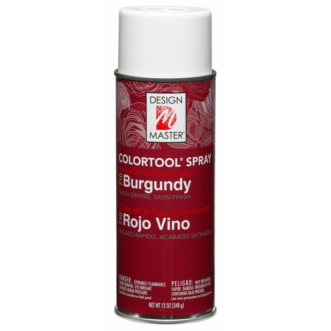 12 oz Burgundy Spray Paint