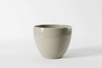 5.688 x 4.625 Taupe Stone Memphis Ceramic Pots, 6-Case