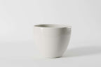 5.688 x 4.625" Warm White Memphis Ceramic Pot