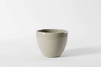 4.75 x 4 Taupe Stone Memphis Ceramic Pots, 6-Case