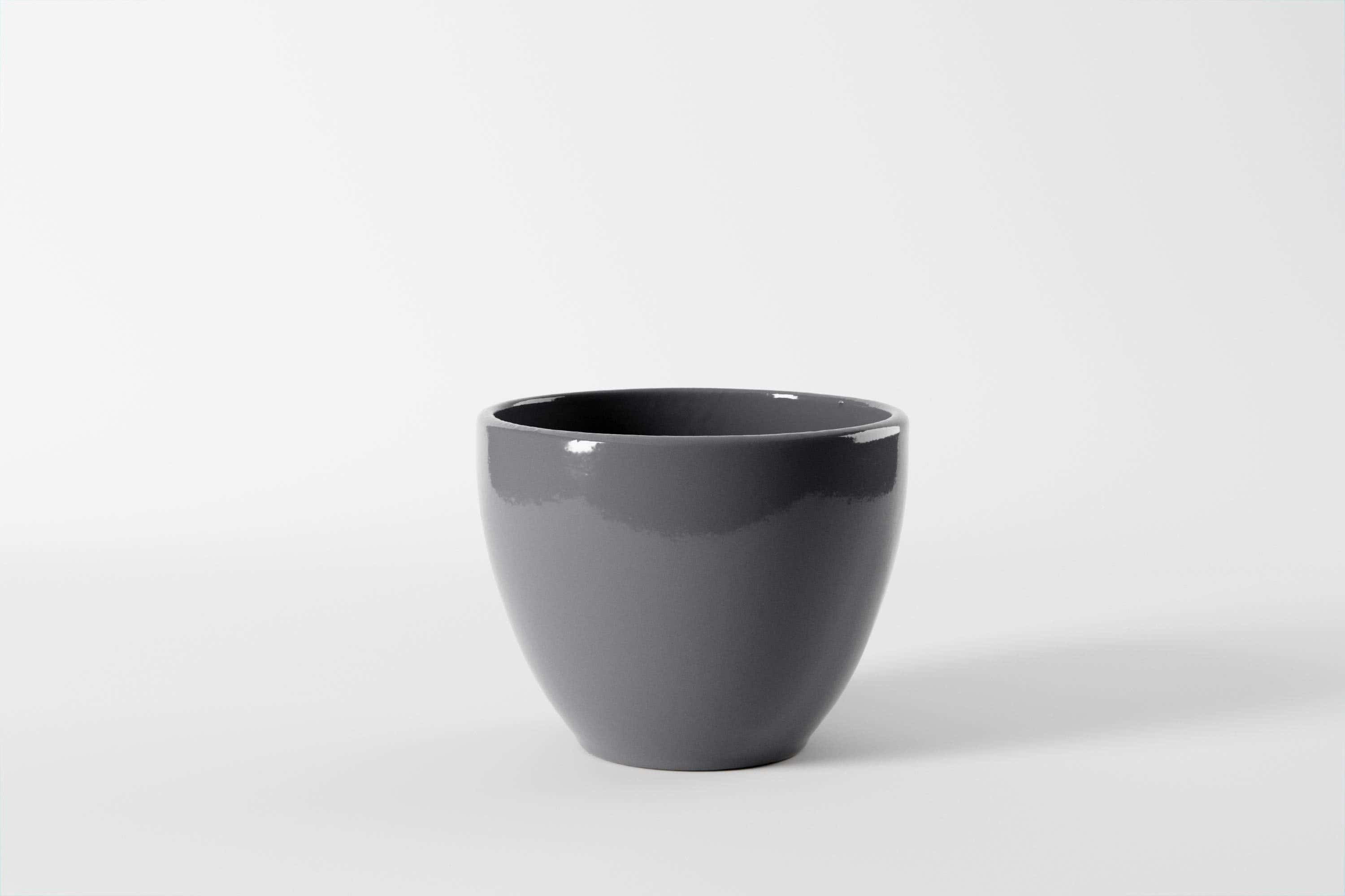 4.75 x 4 Granite Memphis Ceramic Pots, 6-Case