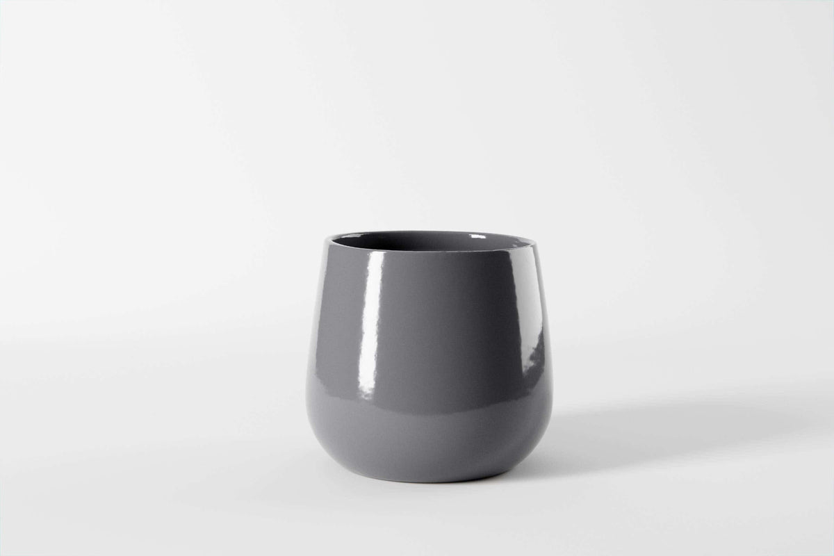 4.75 x 5.188" Granite Milan Ceramic Pot