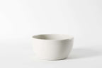 7.50 x 3.75" Warm White Brentwood Ceramic Pot