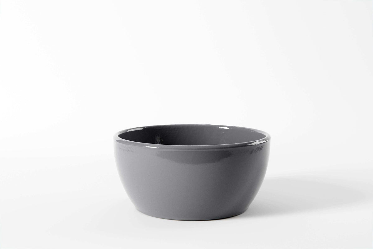 7.50 x 3.75" Granite Brentwood Ceramic Pot