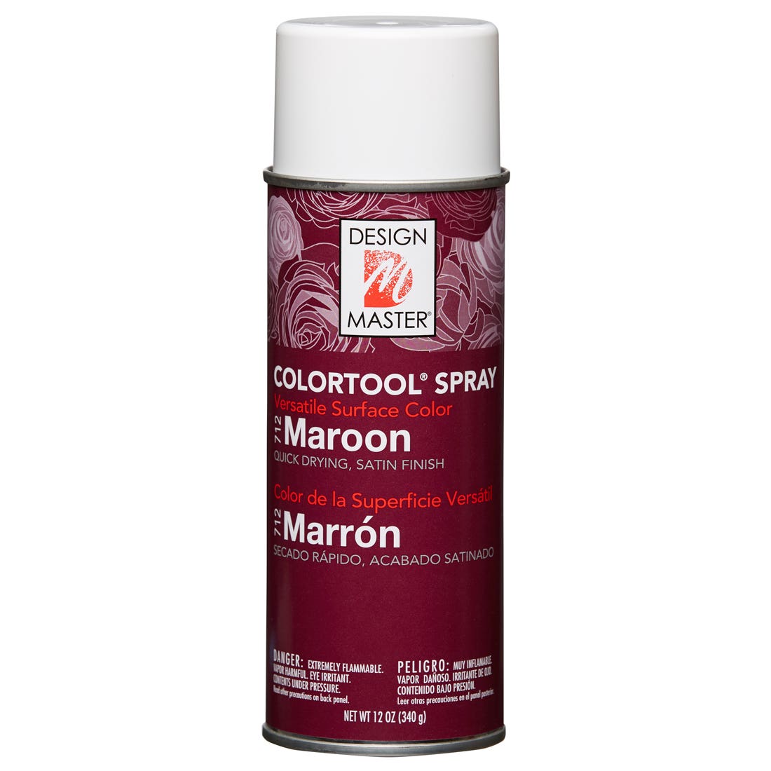11 oz Maroon Spray Paint