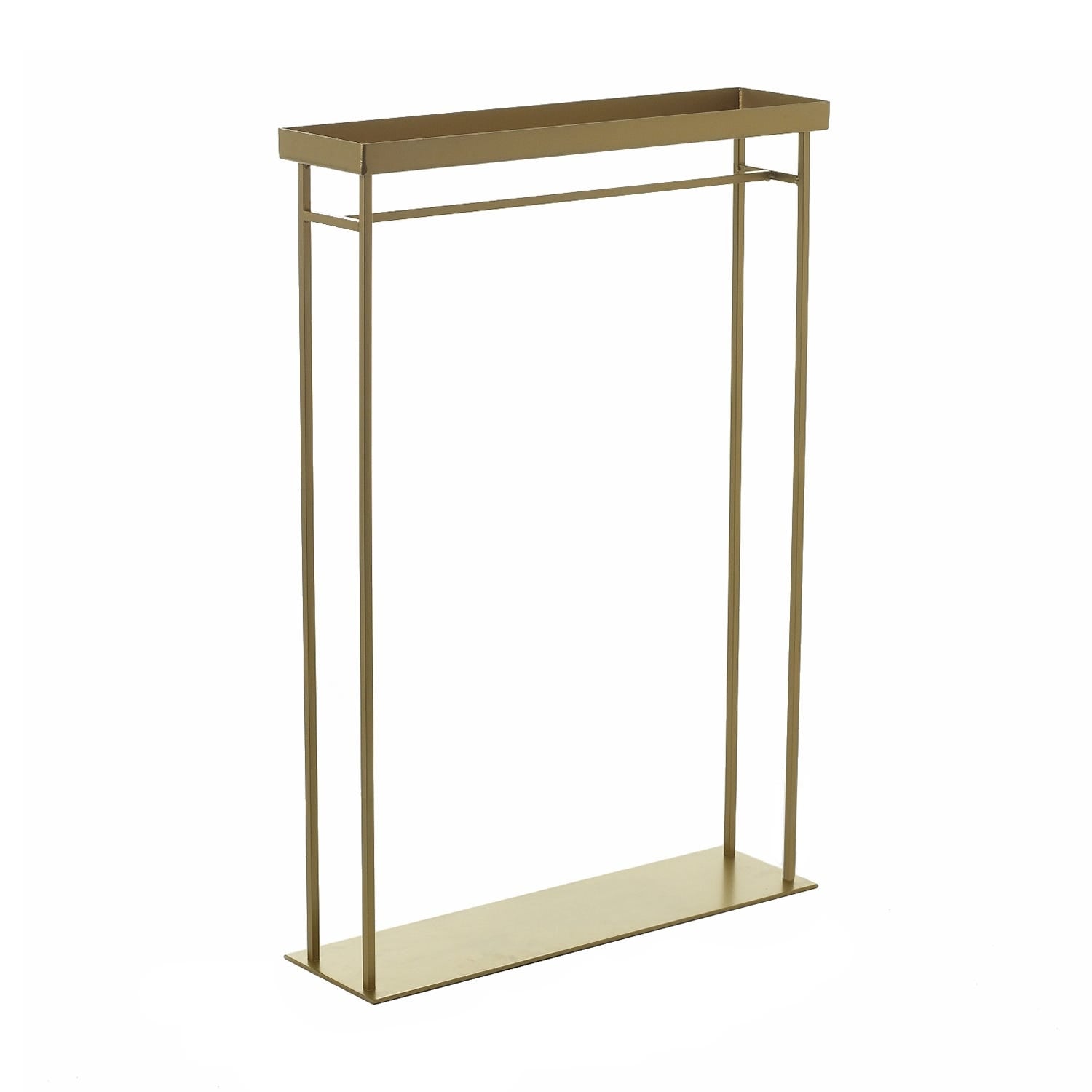 19.75 x 5.5 x 24 Brentmore Gold Stand