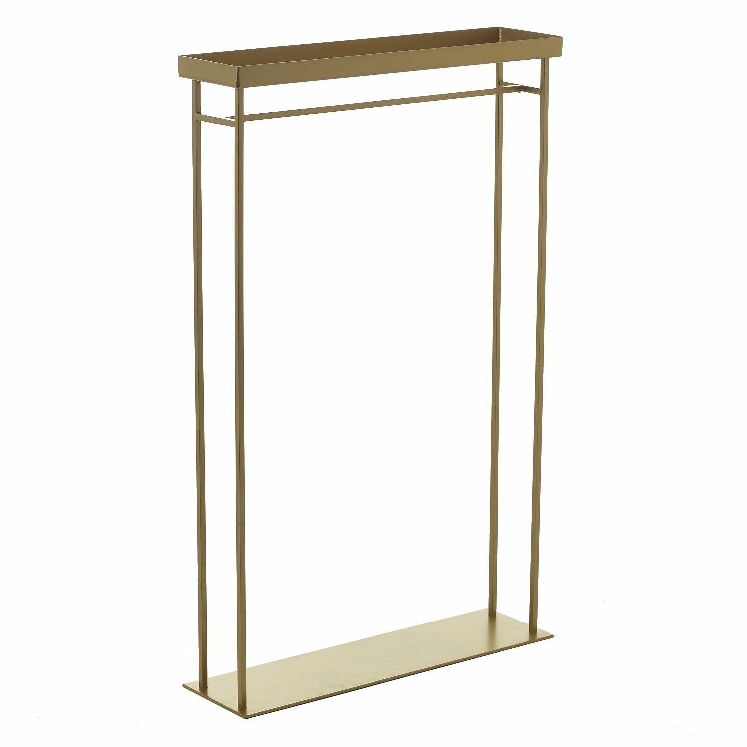 19.75 x 5.5 x 31.5 Brentmore Gold Stand
