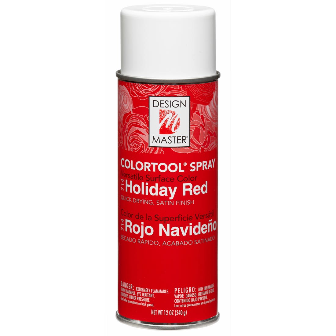 11 oz Holiday Red Spray Paint