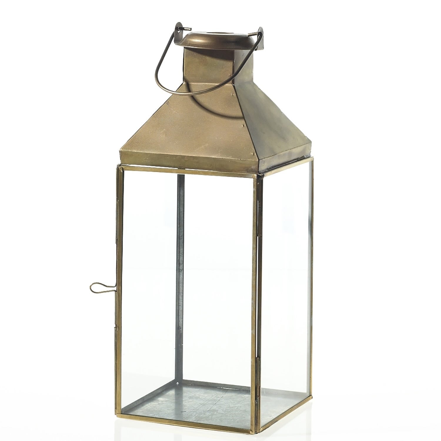 5.5 x 14 Founder Gold Metal Lantern