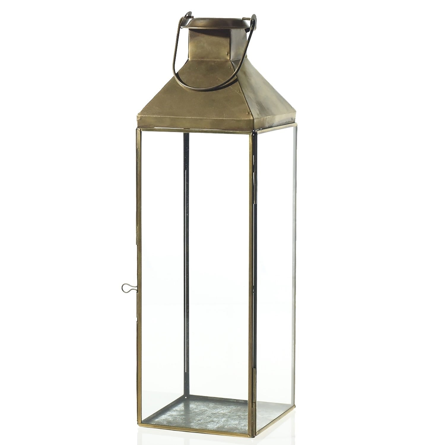 5.5 x 18 Founder Gold Metal Lantern