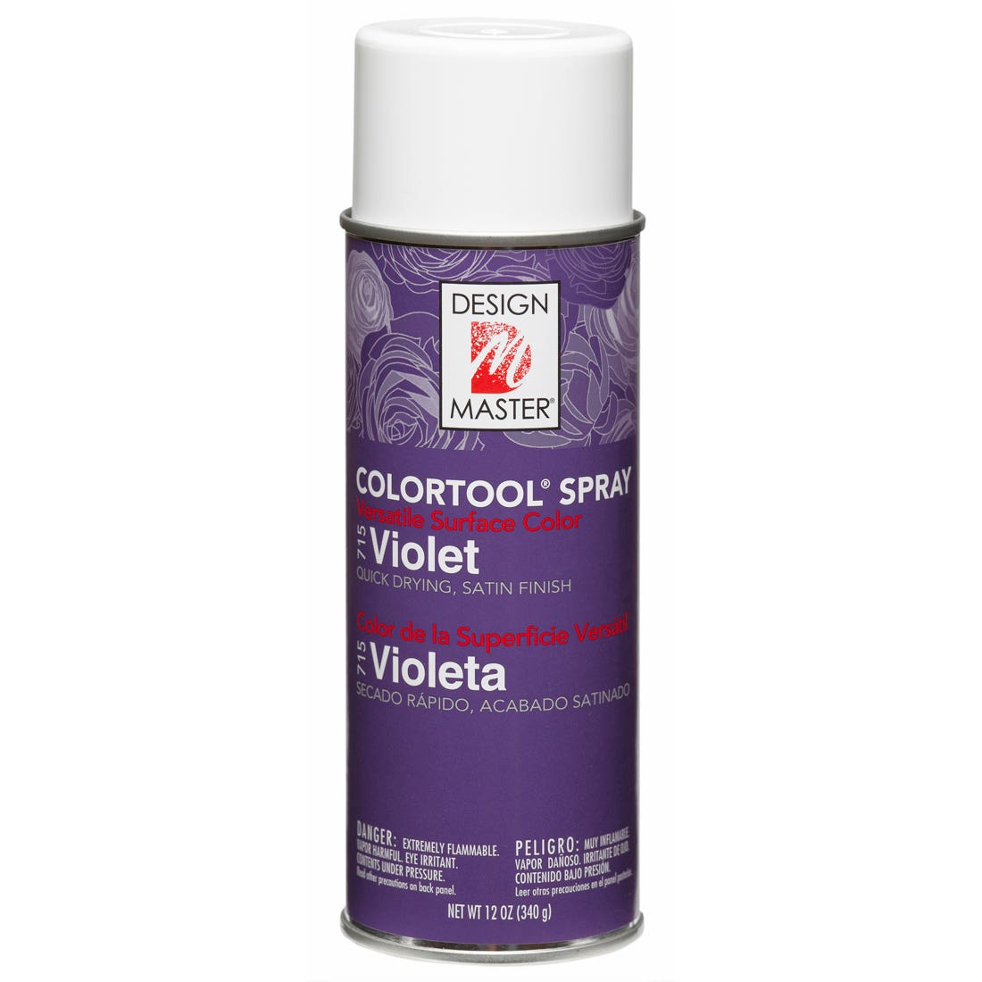 11 oz Violet Spray Praint