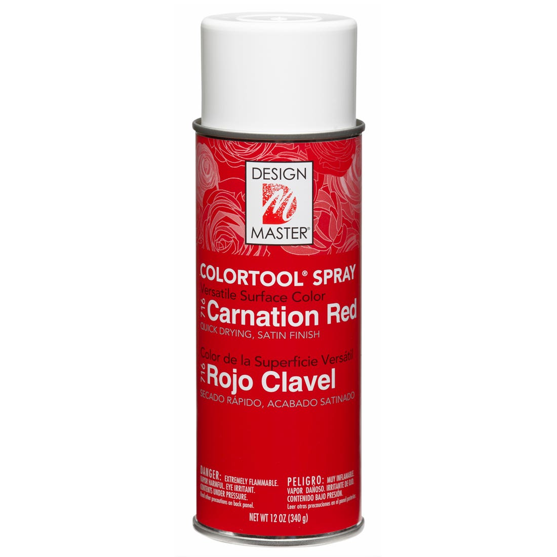 11 oz Carnation Red Spray Paint
