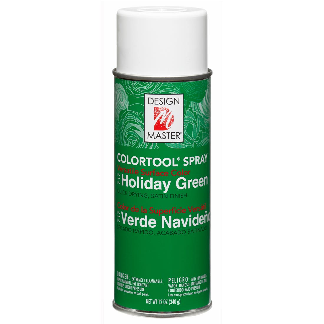 11 oz Holiday Green Spray Paint
