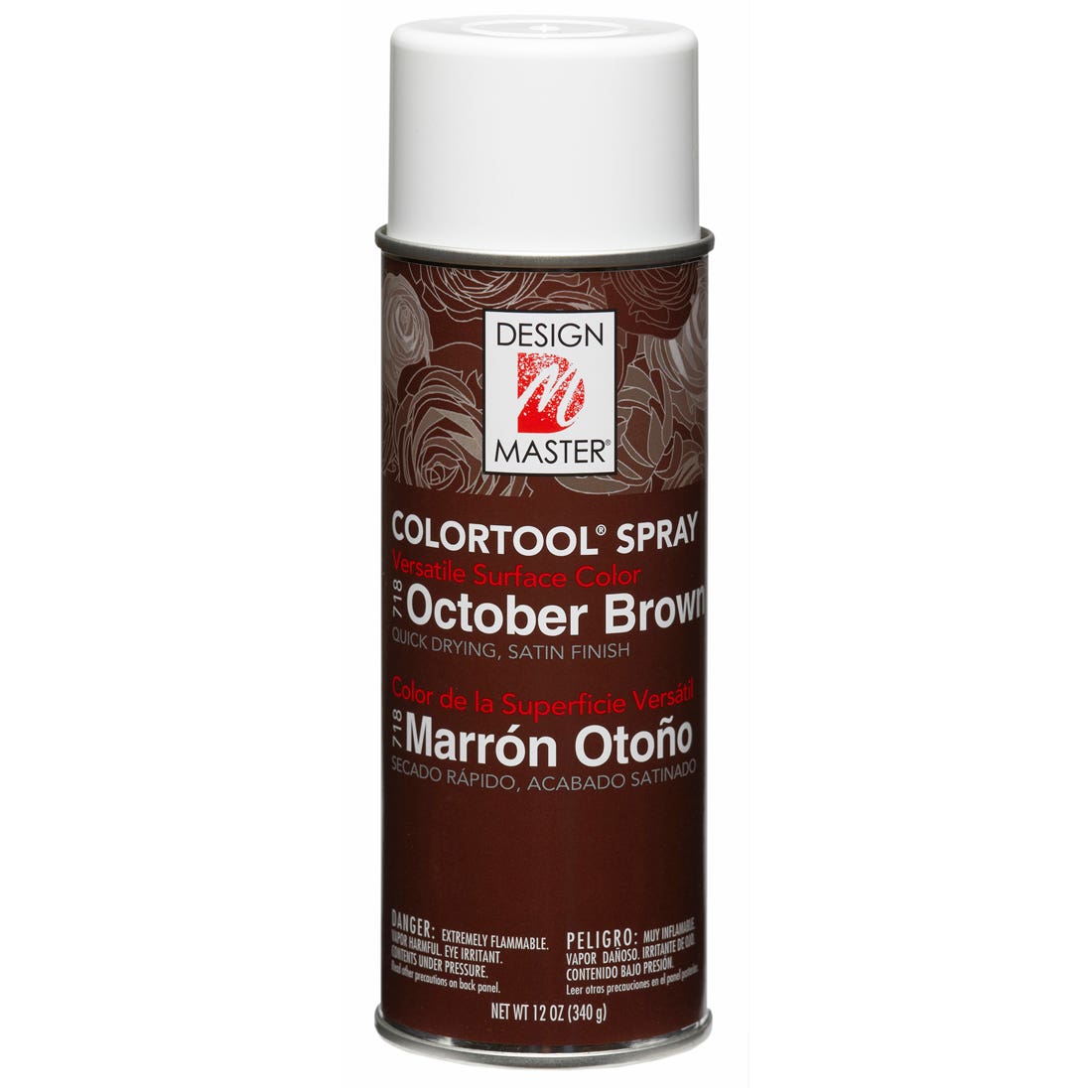 11 oz October Brown Spray Paint