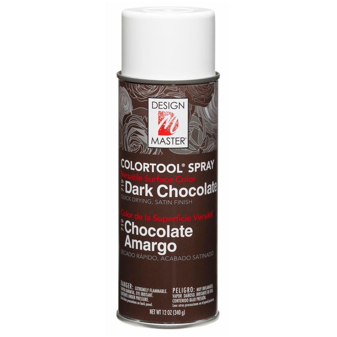12 oz Dark Chocolate Spray Paint