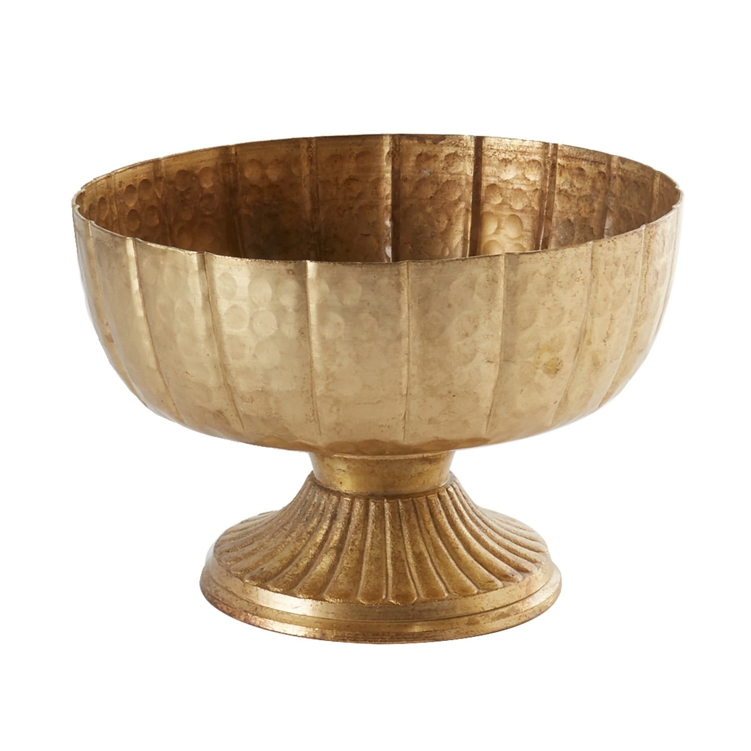 7.75 x 5.75 Lita Gold Metal Compote