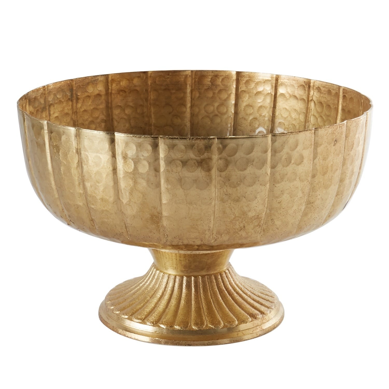 10 x 6.5 Lita Gold Metal Compote