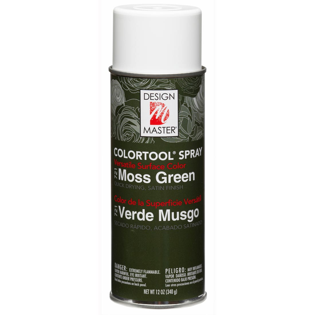 11 oz Moss Green Spray Paint
