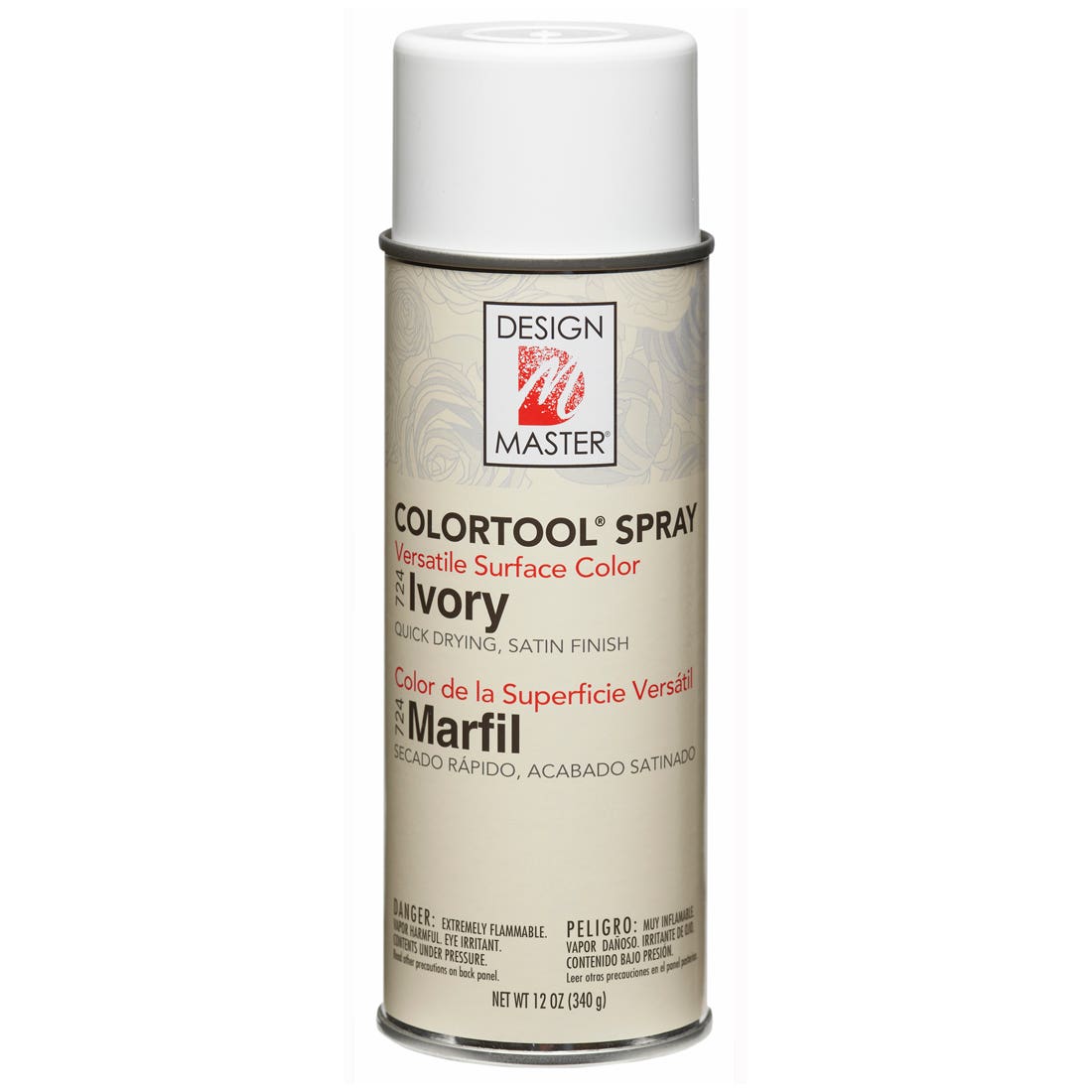 11 oz Ivory Spray Paint