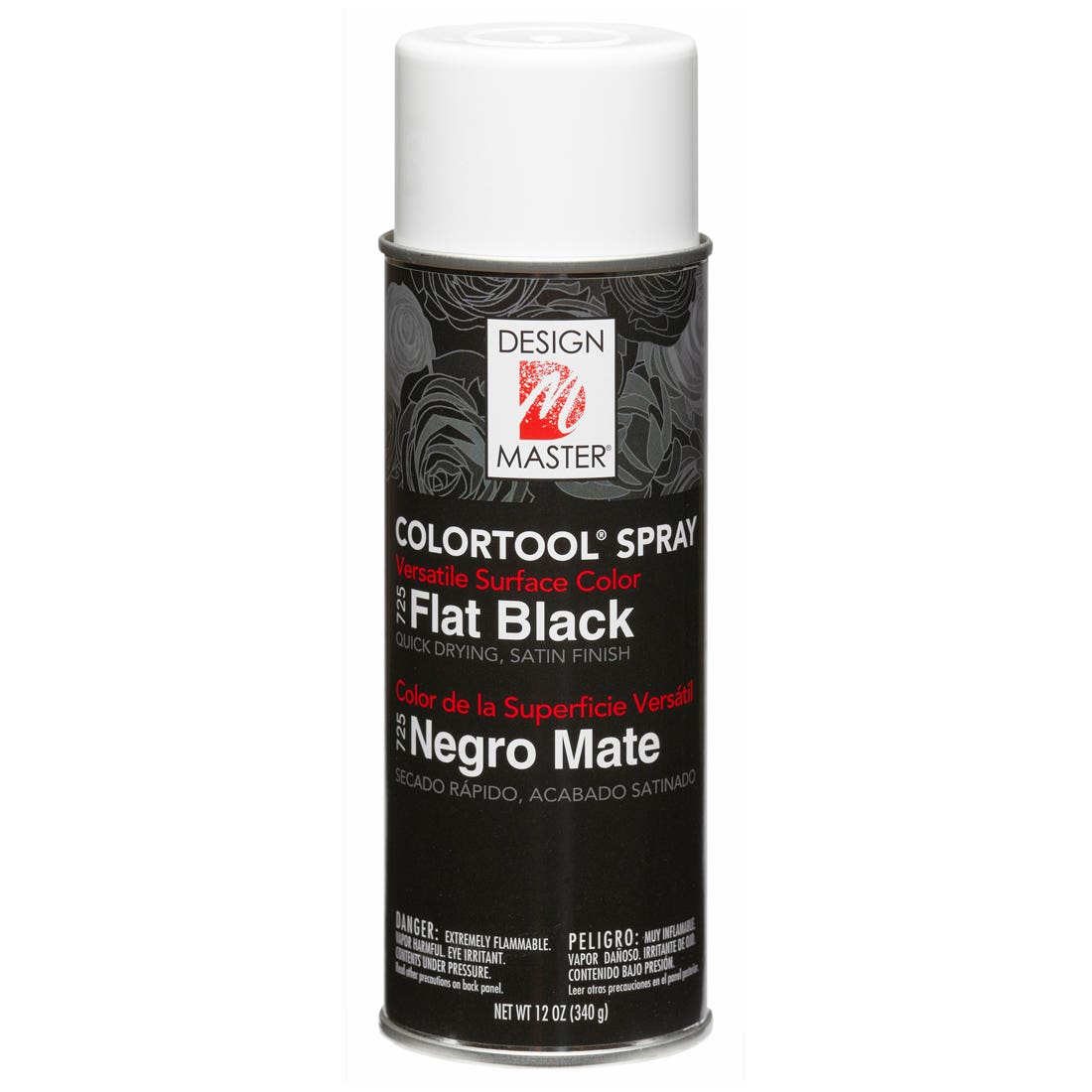 12 oz Flat Black Spray Paint