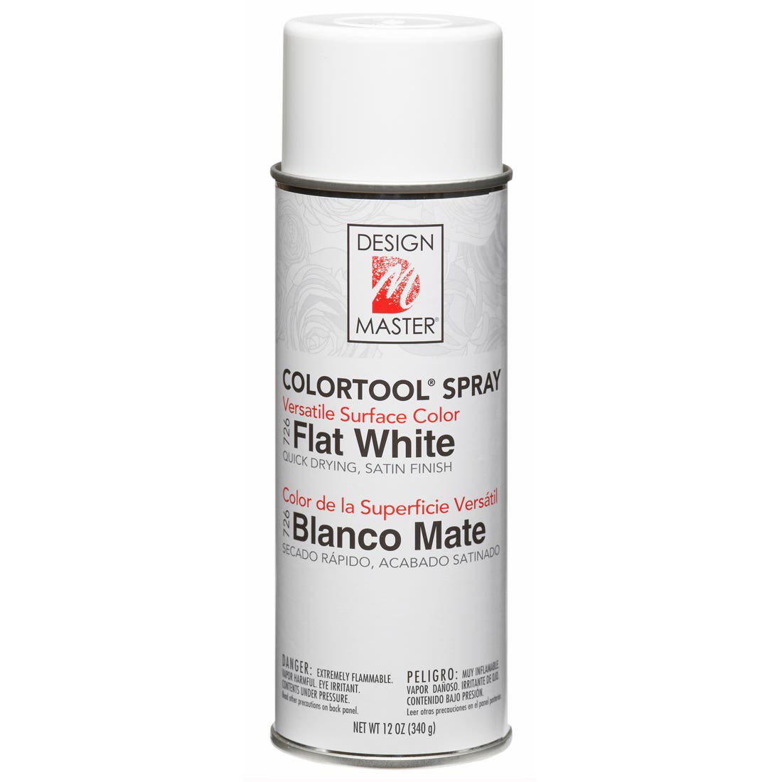 12 oz Flat White Spray Paint