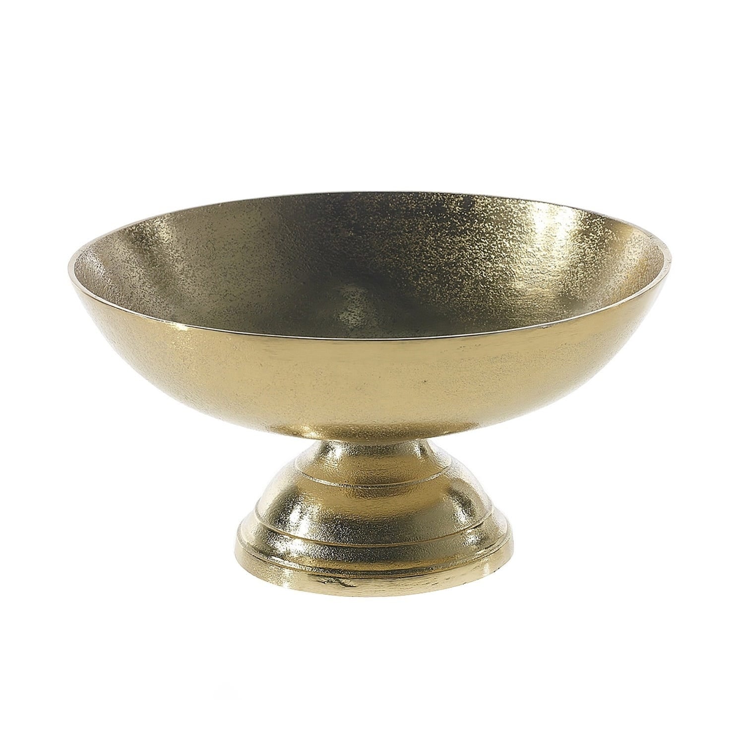 11.5 x 6 Oscar Gold Metal Bowl