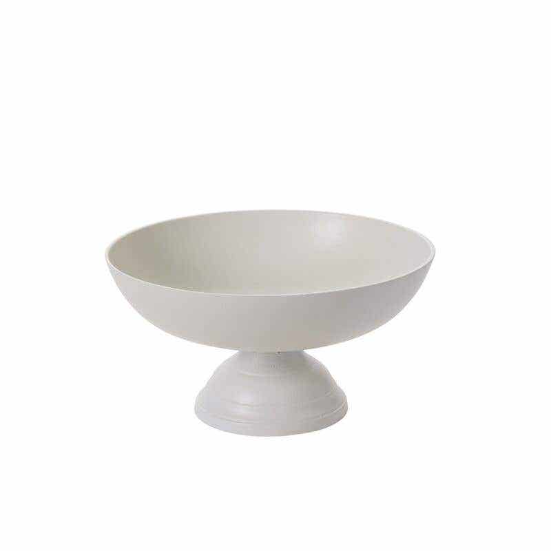 11.5 x 6" White Oscar Bowls, 4-Case