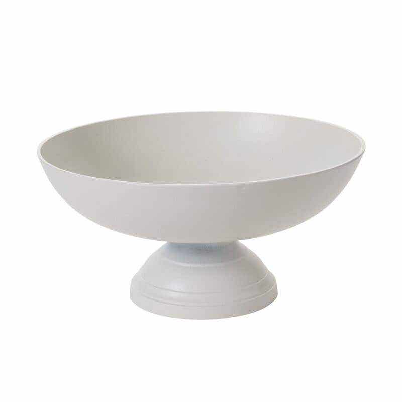 16 x 7.75" White Oscar Bowls, 2-Case