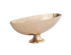 11x3.75x3.75 Gold Charlize Compote, 12