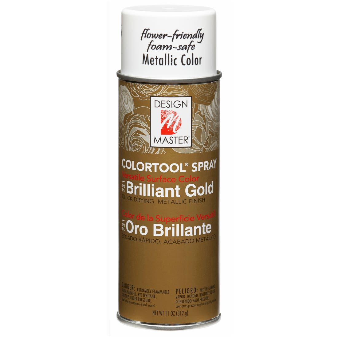 11 oz Brilliant Gold Spray Paint