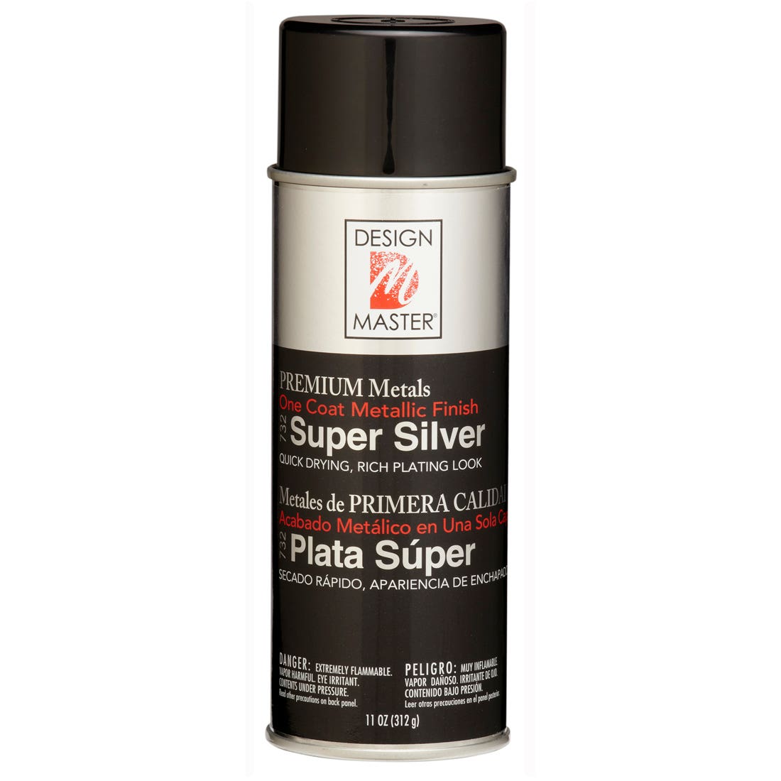 11 oz Super Silver Spray Paint
