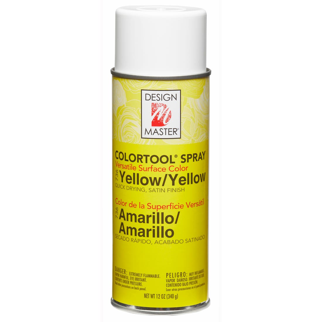 11 oz Yellow Spray Paint