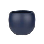 4.875 Midnight Blue Phoenix Ceramic Planters, 6-Case