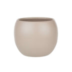 4.875 Stone Grey Phoenix Ceramic Planters, 6-Case