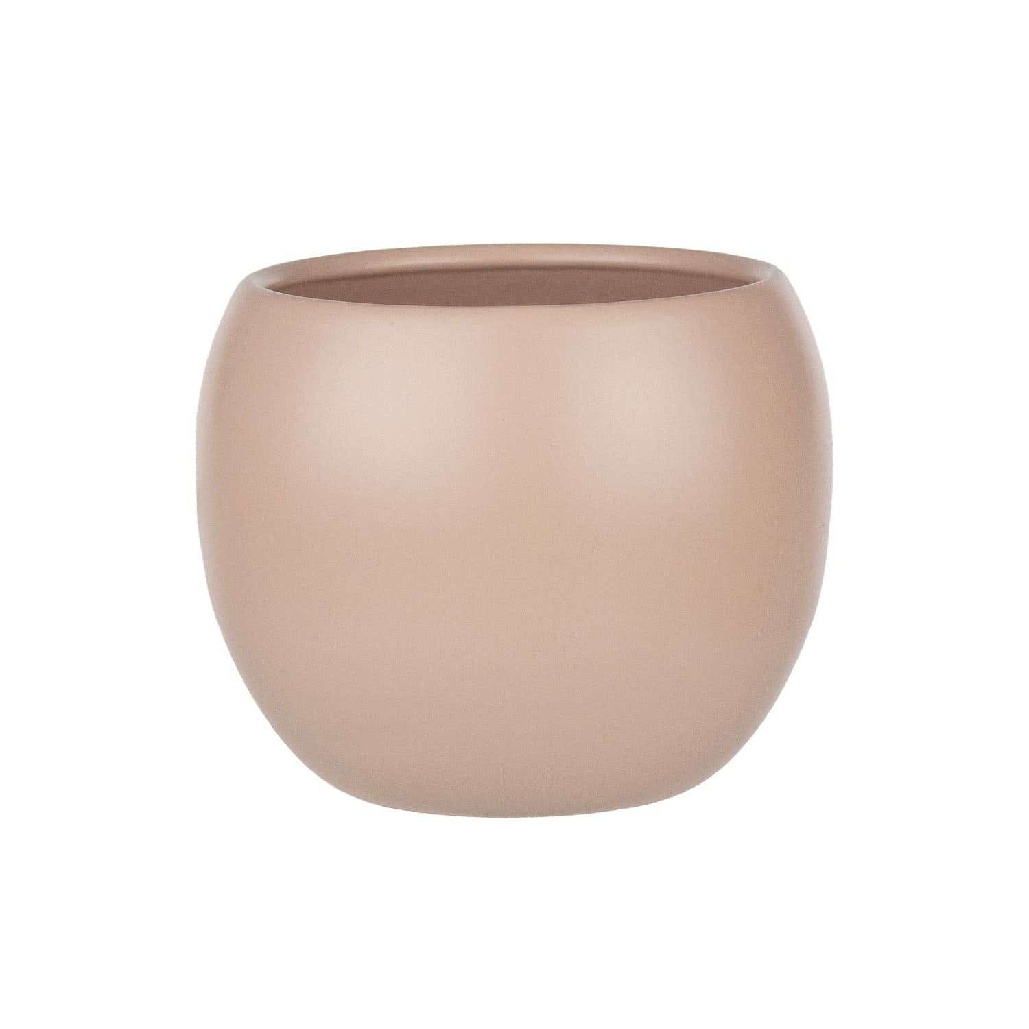 4.875 Rose Blossom Phoenix Ceramic Planters, 6-Case
