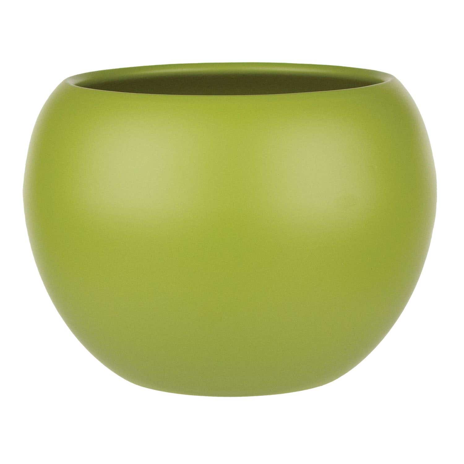 7.5 Bamboo Green Phoenix Planters, 4-Case