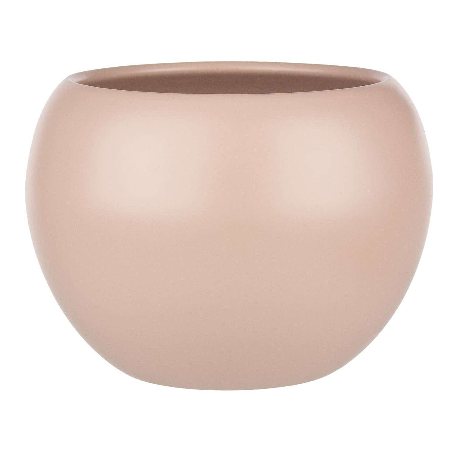 7.5 Rose Blossom Phoenix Ceramic Planters, 4-Case