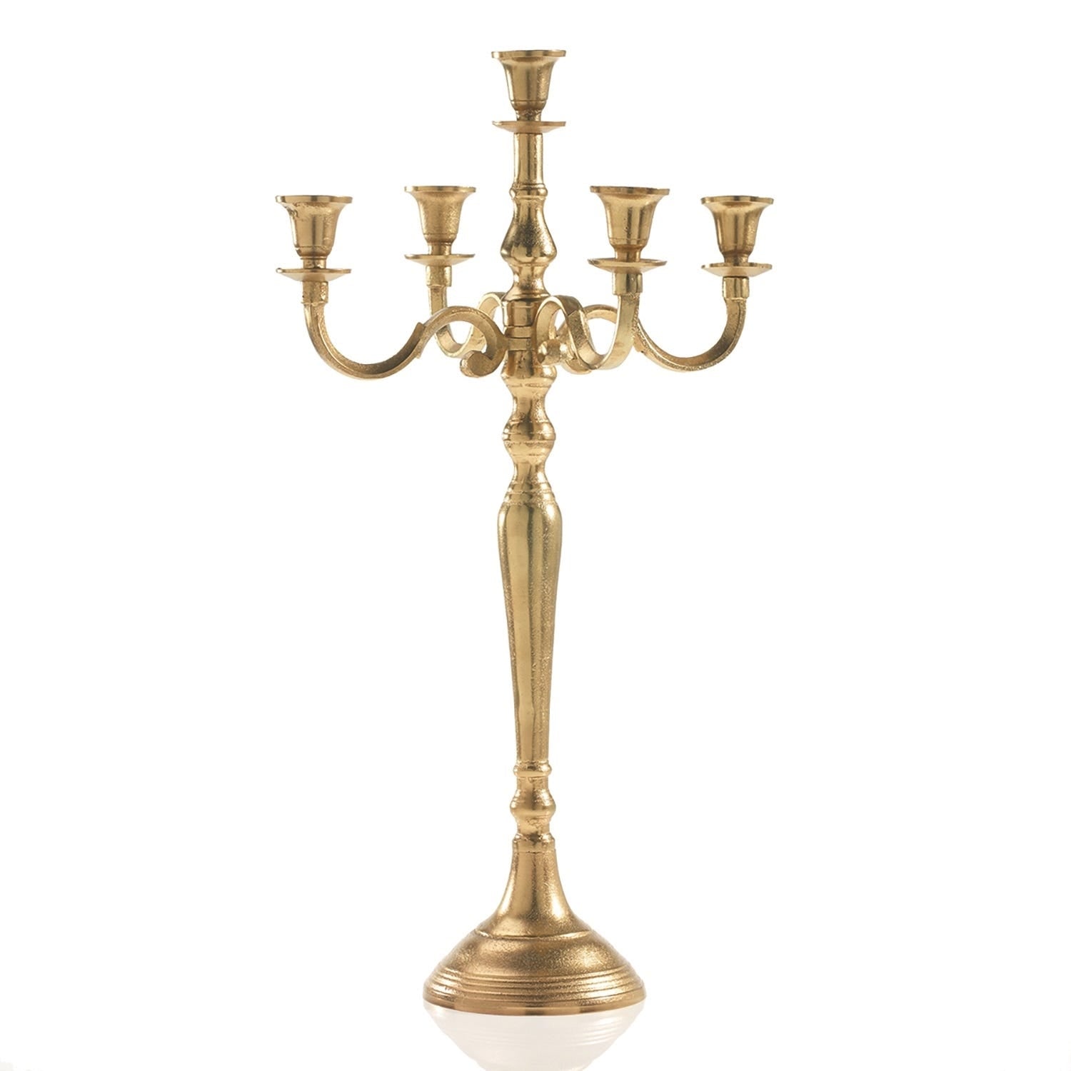 14 x 24.5 Moretti Metal Candelabra