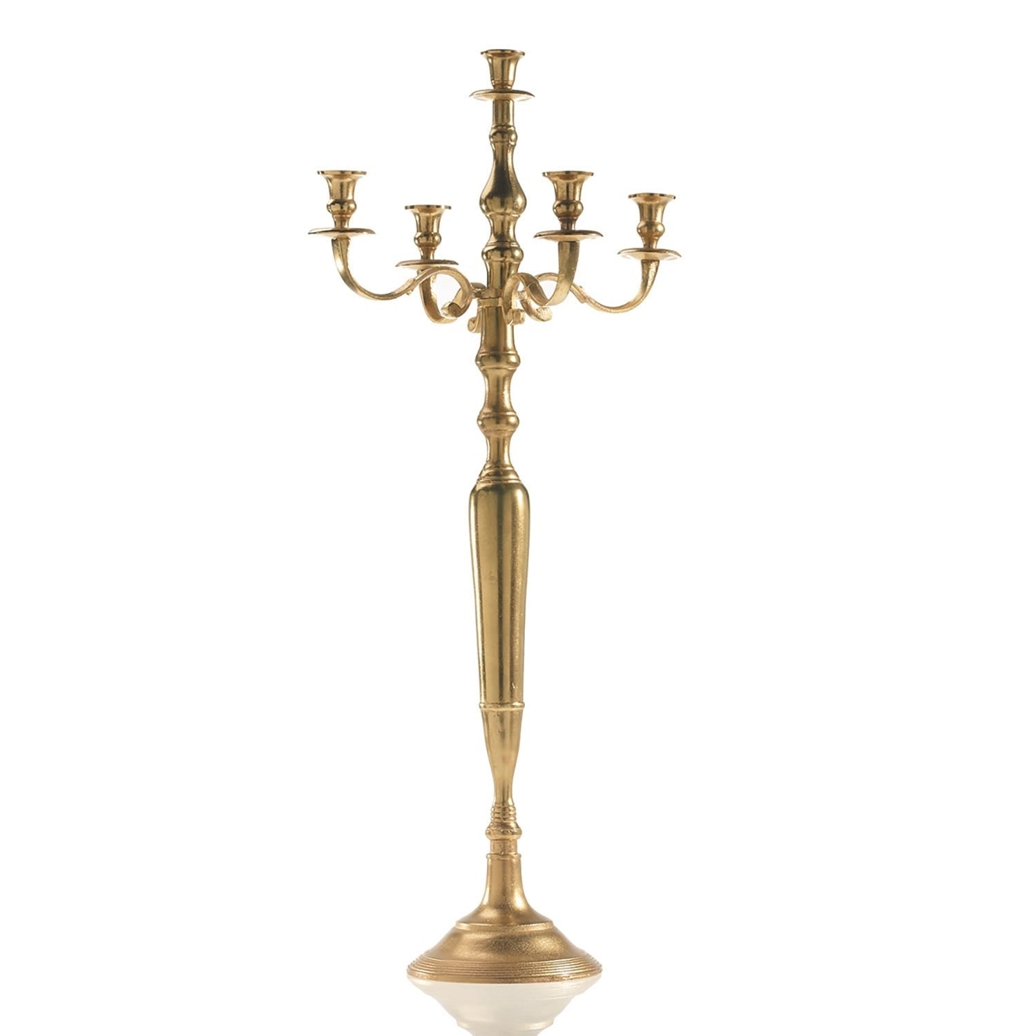 18 x 40 Moretti Gold Candelabra