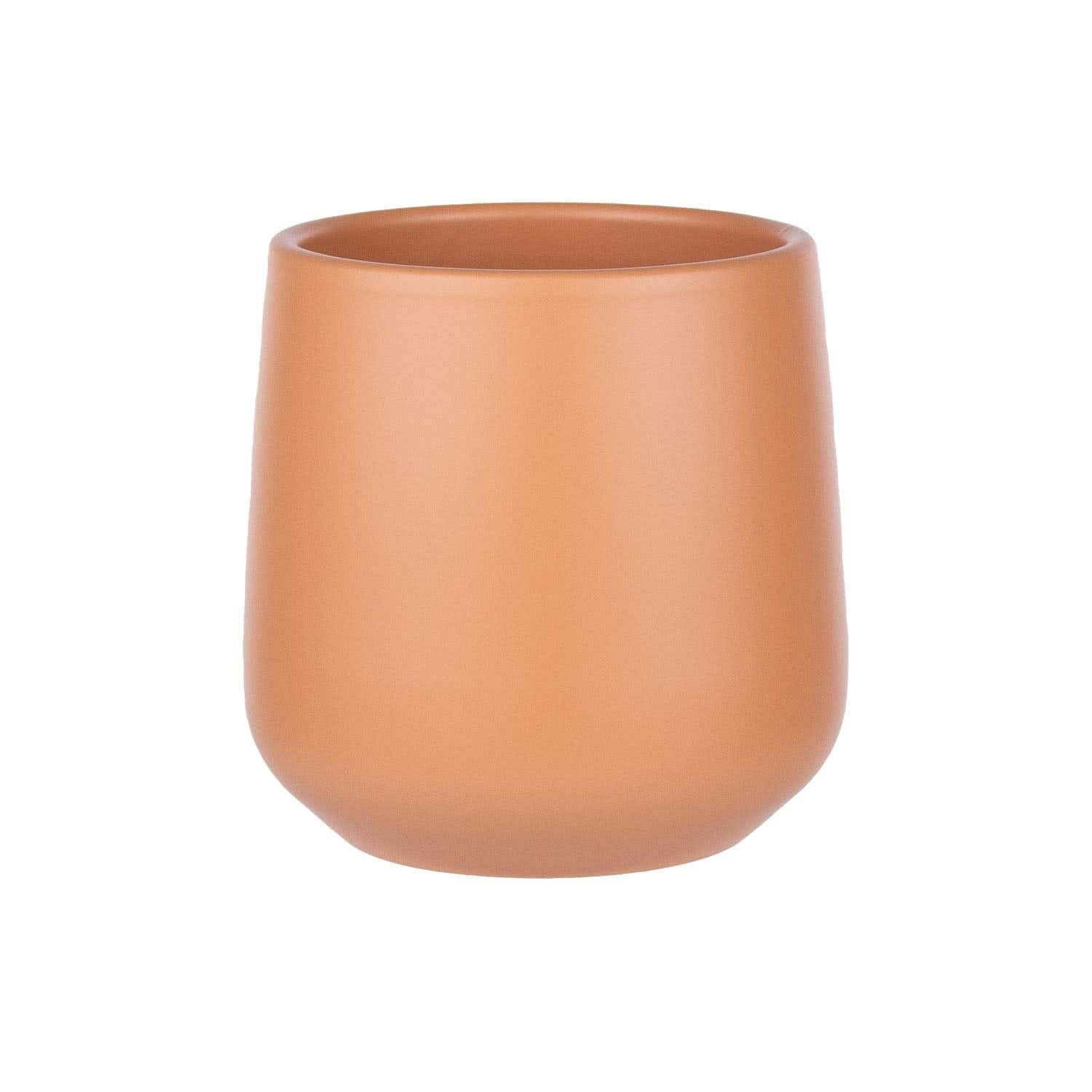 4.5 Toscane Atlanta Ceramic Planters, 6-Case