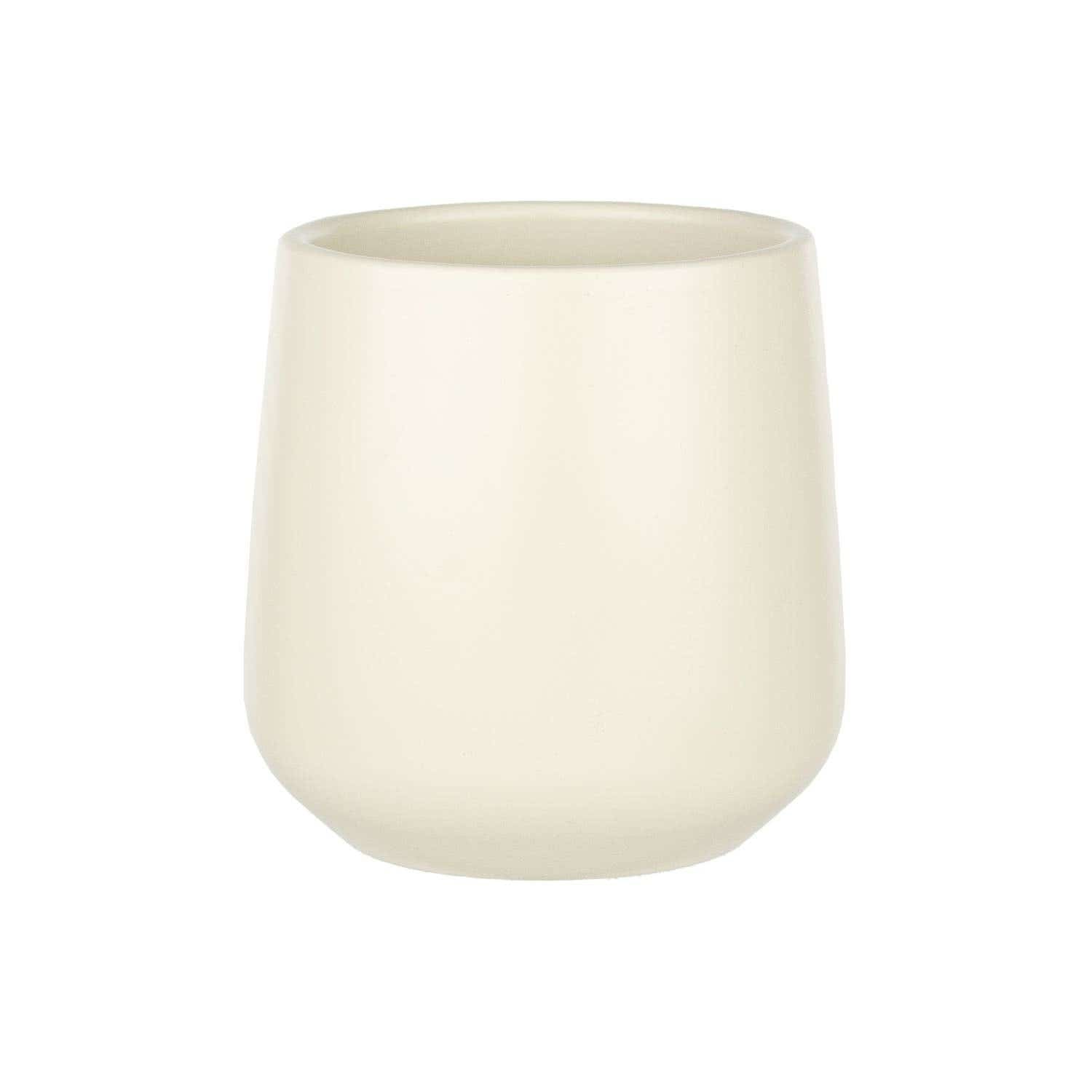 4.5 Panna Atlanta Ceramic Planters, 6-Case