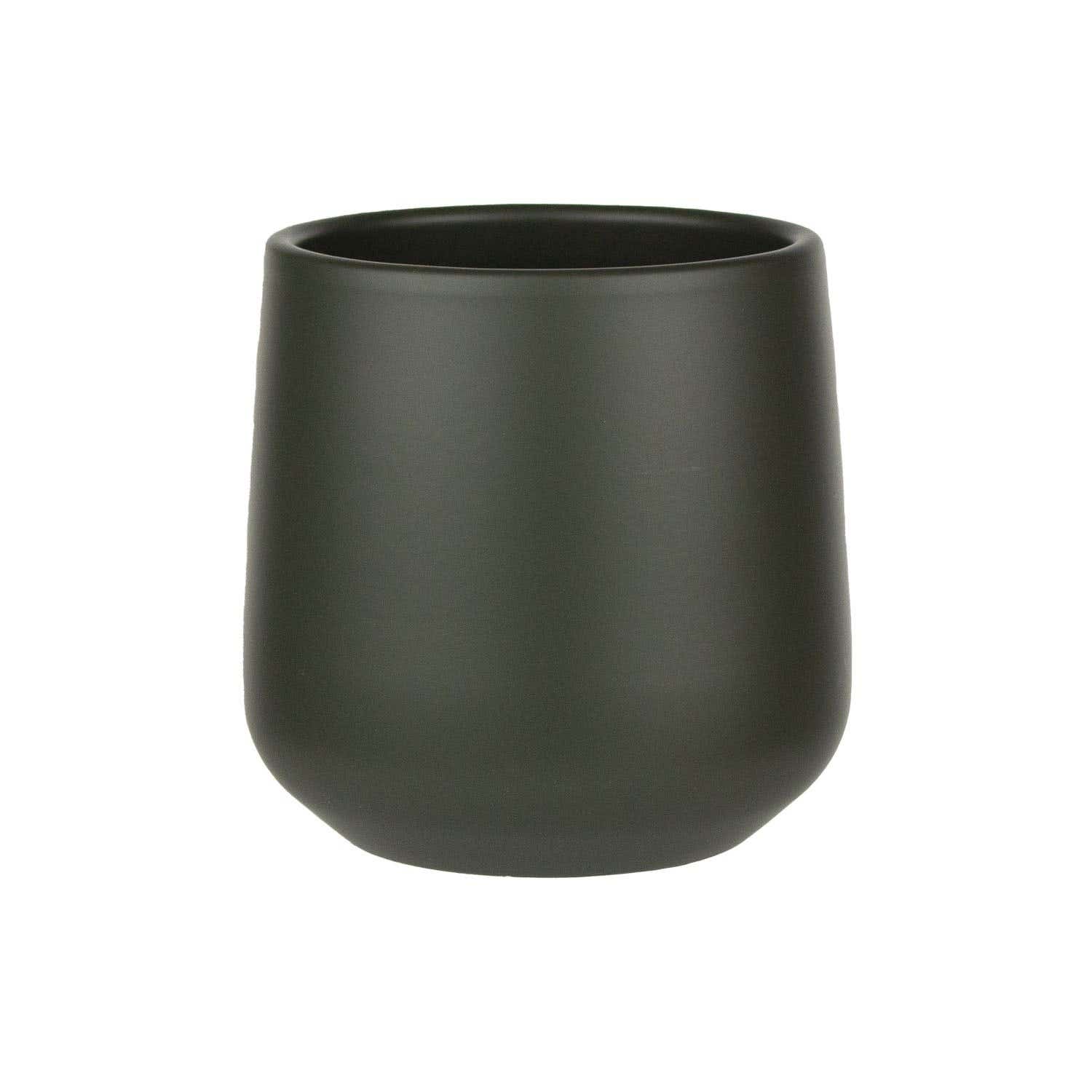 4.5 Camouflage Atlanta Ceramic Planters, 6-Case