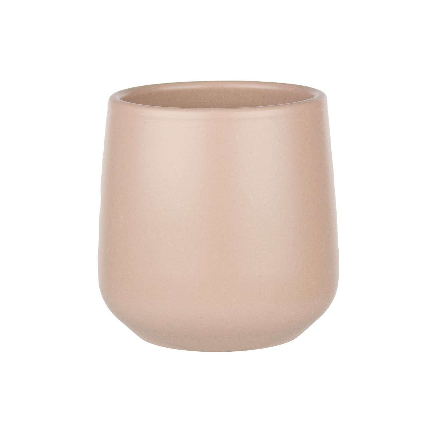 4.5 Rose Blossom Atlanta Ceramic Planters, 6-Case