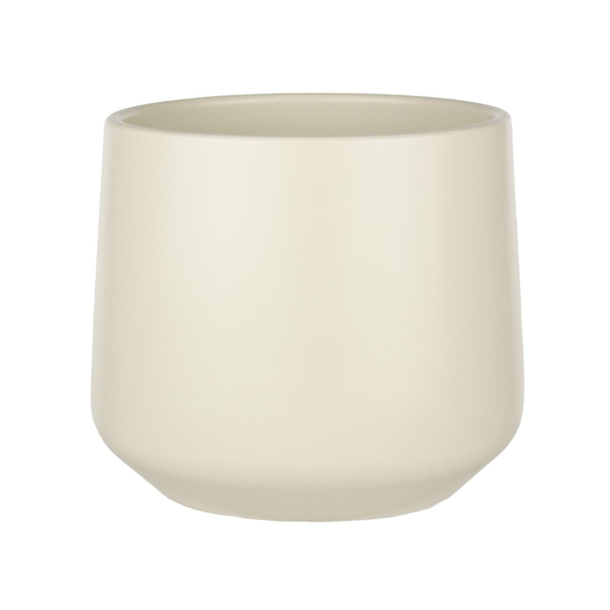 6.5 Panna Atlanta Ceramic Planters, 4-Case