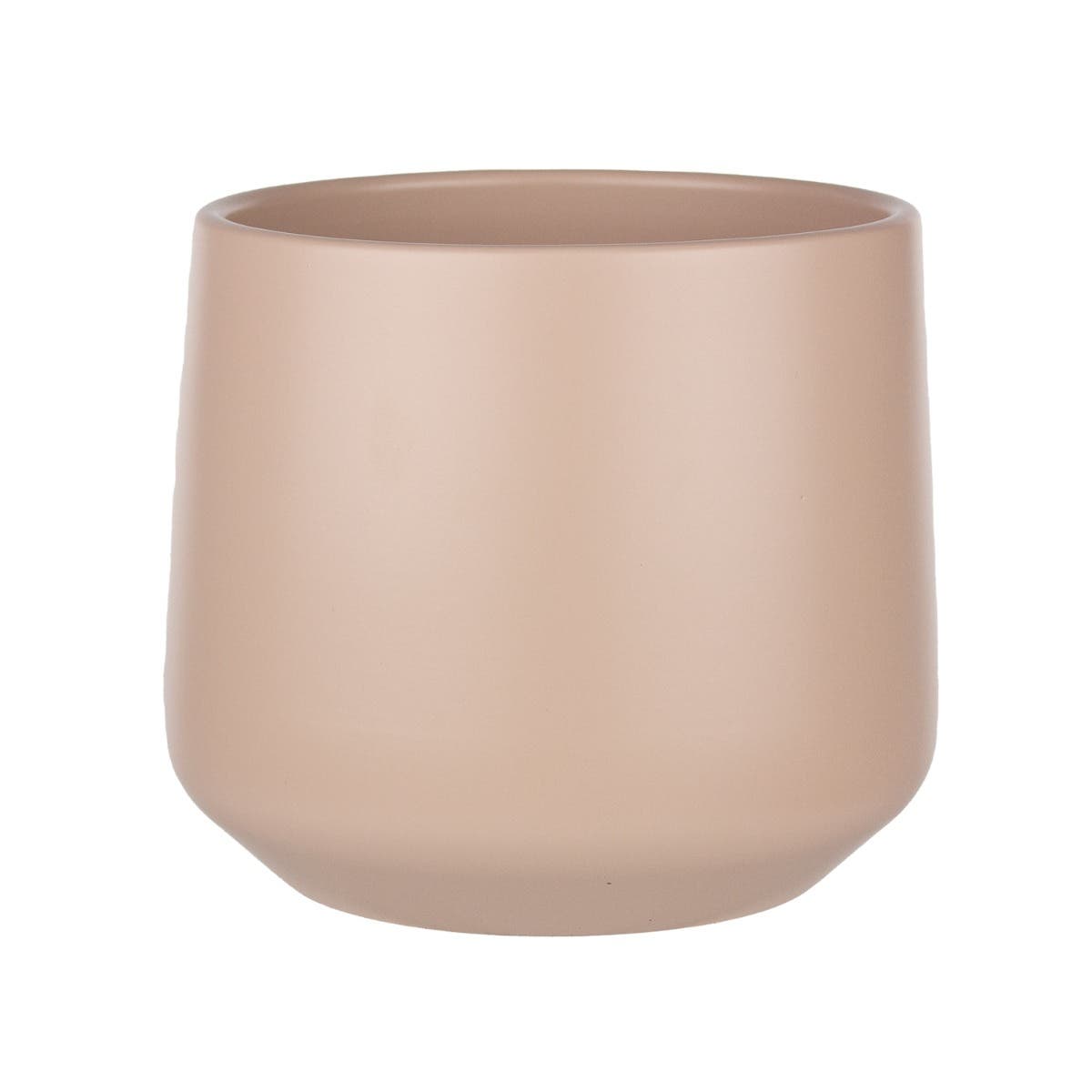 6.5 Rose Blossom Atlanta Ceramic Planters, 4-Case